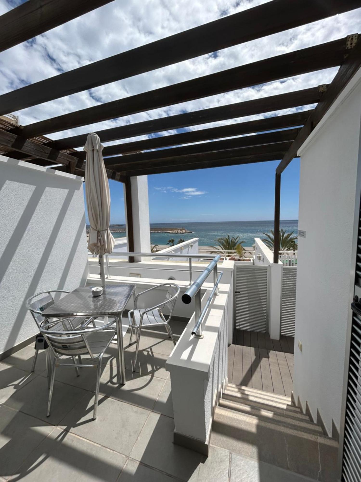 Balcon Azul Apartment Carboneras Exterior photo
